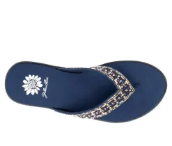 Women's Yellow Box Dashna Flip-Flops