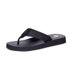 Women's Yellow Box Dax Flip-Flops