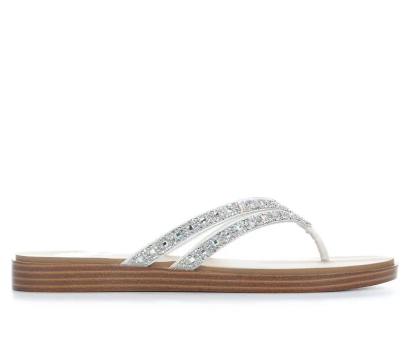 Women's Yellow Box Dayton Flip-Flops