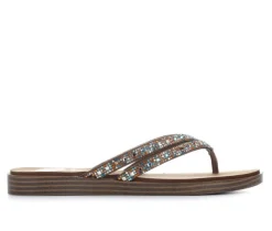 Women's Yellow Box Dayton Flip-Flops