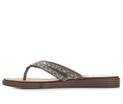 Women's Yellow Box Dayton Flip-Flops
