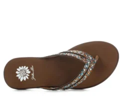 Women's Yellow Box Dayton Flip-Flops