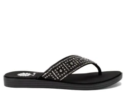 Women's Yellow Box Delana Flip-Flops