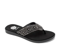 Women's Yellow Box Delana Flip-Flops