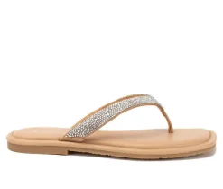 Women's Yellow Box Della Flip-Flops