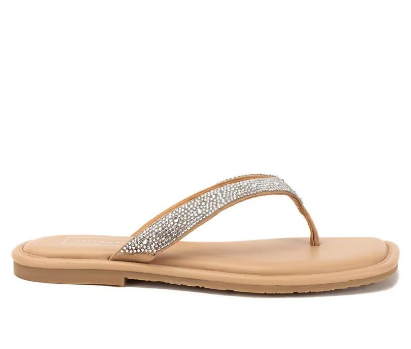 Women's Yellow Box Della Flip-Flops