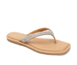Women's Yellow Box Della Flip-Flops