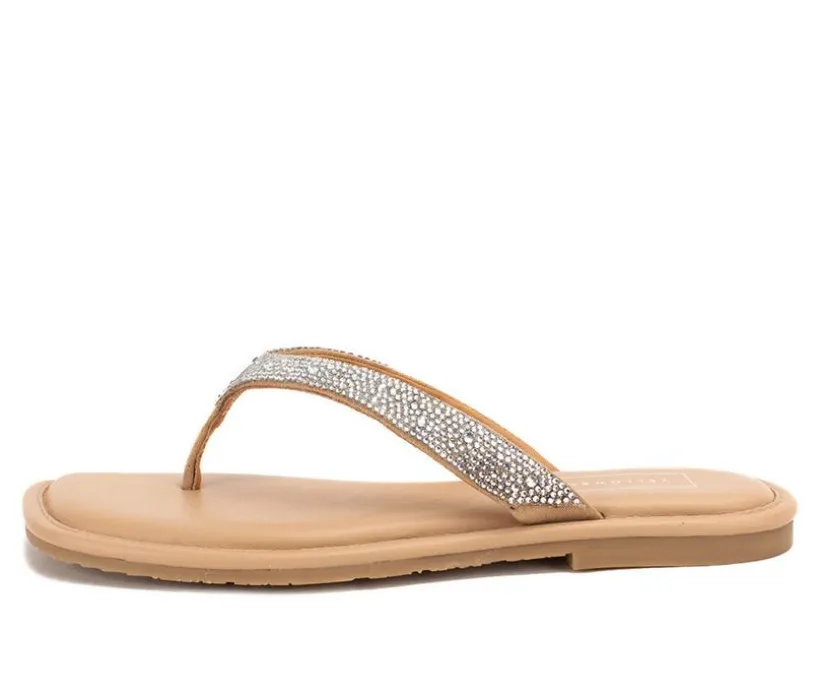 Women's Yellow Box Della Flip-Flops