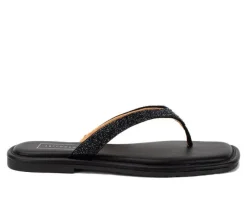 Women's Yellow Box Della Flip-Flops