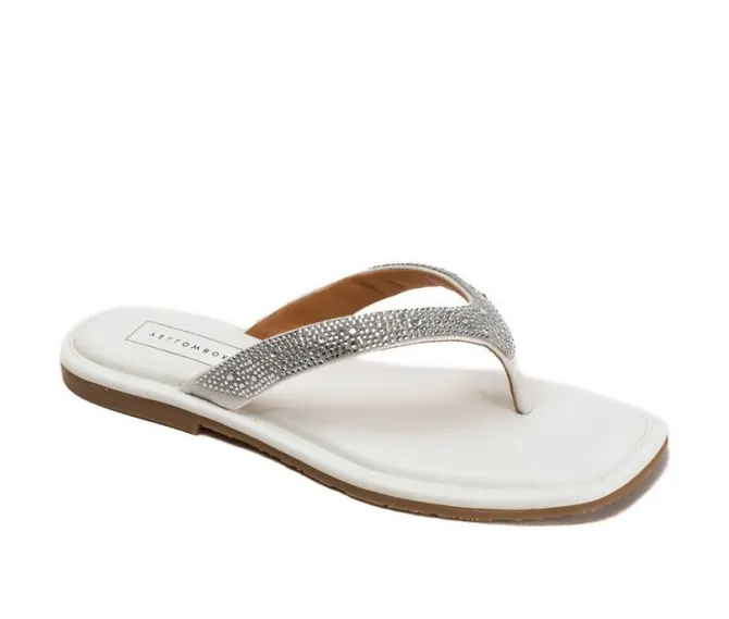 Women's Yellow Box Della Flip-Flops
