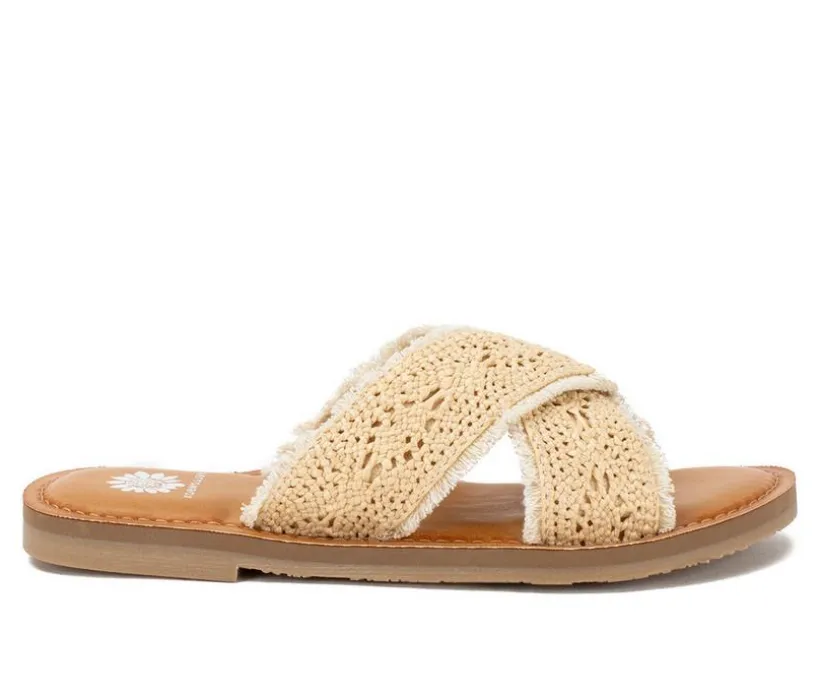 Women's Yellow Box Deska Sandals