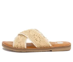Women's Yellow Box Deska Sandals