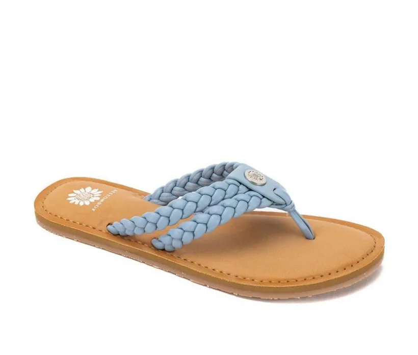 Women's Yellow Box Devina Flip-Flops