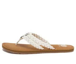 Women's Yellow Box Devina Flip-Flops