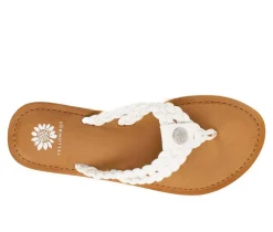 Women's Yellow Box Devina Flip-Flops