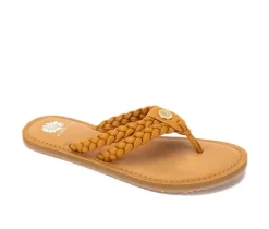 Women's Yellow Box Devina Flip-Flops