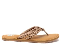 Women's Yellow Box Devina Flip-Flops