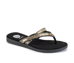 Women's Yellow Box Dina Sandals