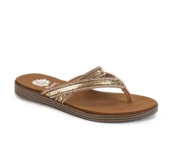 Women's Yellow Box Dina Sandals