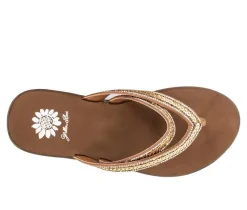 Women's Yellow Box Dina Sandals