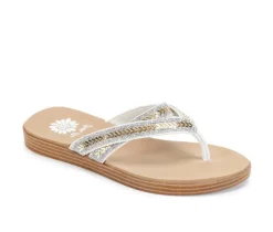 Women's Yellow Box Dina Sandals