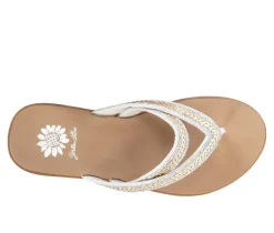 Women's Yellow Box Dina Sandals