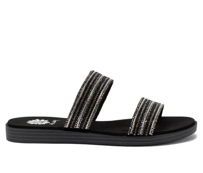 Women's Yellow Box Dinda Sandals