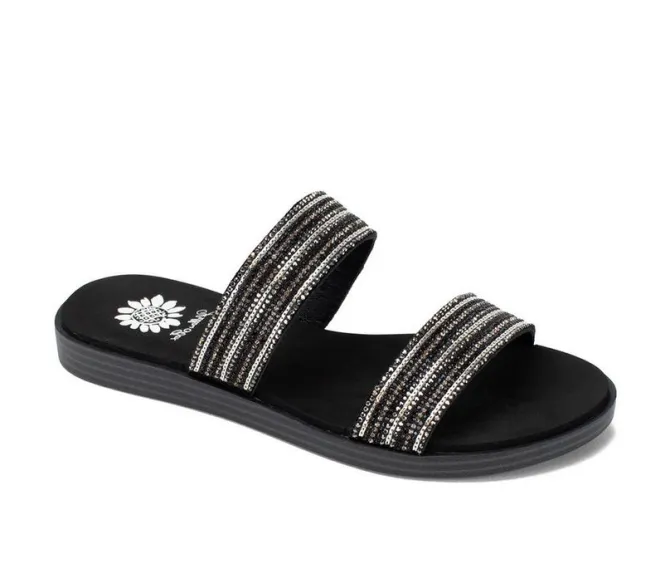 Women's Yellow Box Dinda Sandals