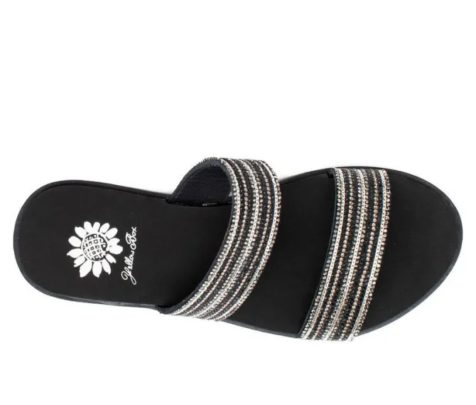 Women's Yellow Box Dinda Sandals