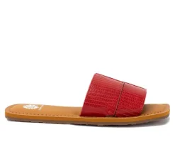 Women's Yellow Box Dixon Sandals