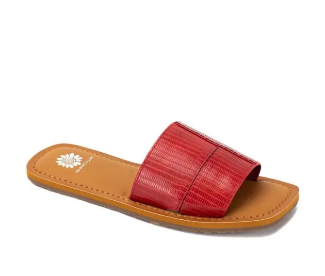 Women's Yellow Box Dixon Sandals