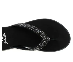 Women's Yellow Box Diyah Flip-Flops