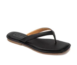 Women's Yellow Box Durham Flip-Flops
