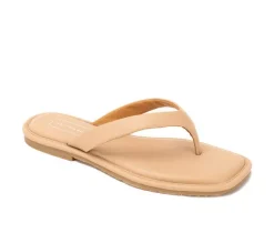 Women's Yellow Box Durham Flip-Flops