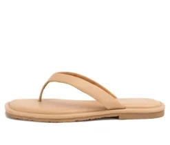 Women's Yellow Box Durham Flip-Flops