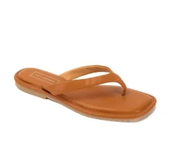 Women's Yellow Box Durham Flip-Flops