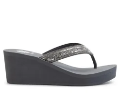 Women's Yellow Box Edan Wedges