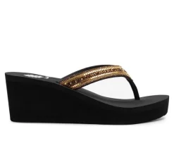 Women's Yellow Box Edan Wedges