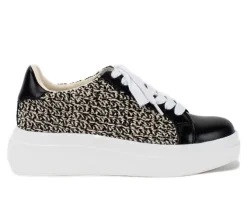 Women's Yellow Box Eldra Platform Sneakers