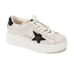 Women's Yellow Box Elonna Sneakers