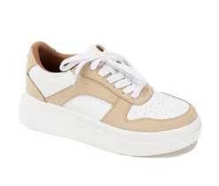 Women's Yellow Box Emma Sneakers