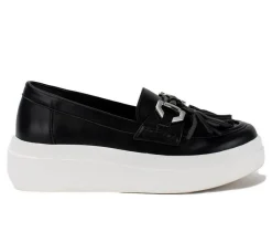 Women's Yellow Box Erina Loafers