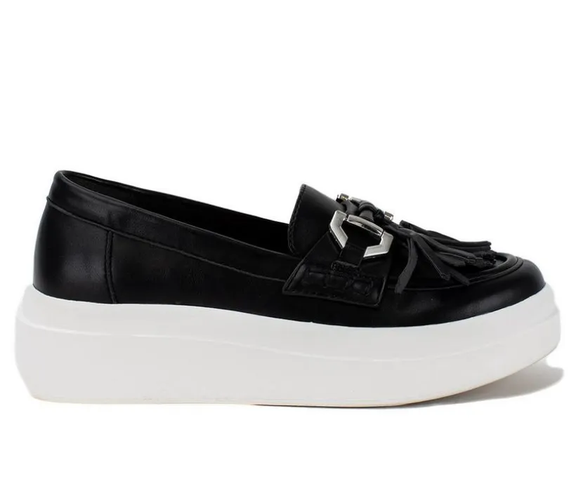 Women's Yellow Box Erina Loafers