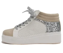 Women's Yellow Box Espaloma High Top Fashion Sneakers
