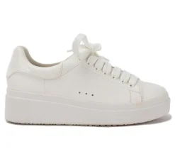 Women's Yellow Box Evodia Platform Sneakers
