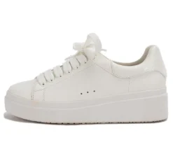 Women's Yellow Box Evodia Platform Sneakers