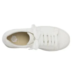 Women's Yellow Box Evodia Platform Sneakers