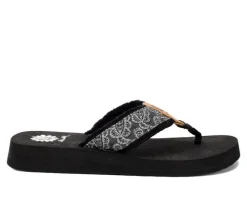 Women's Yellow Box Fabulous Flip-Flops