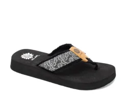 Women's Yellow Box Fabulous Flip-Flops