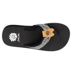 Women's Yellow Box Fabulous Flip-Flops